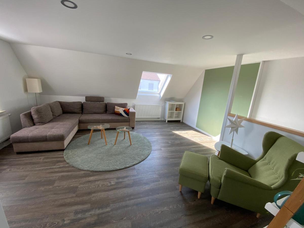Apartamento Fewo Sulzer Siedlung Erfurt "Haus 6" Exterior foto
