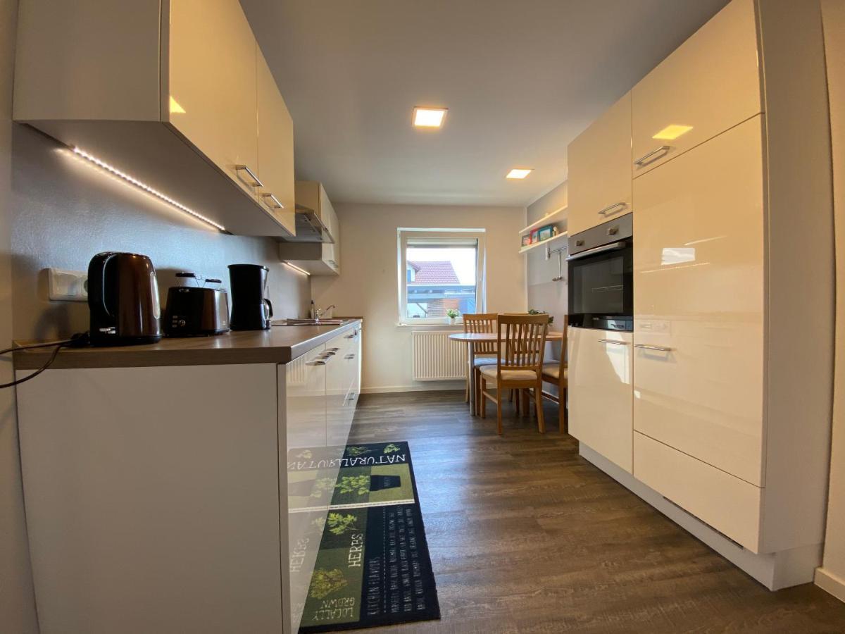 Apartamento Fewo Sulzer Siedlung Erfurt "Haus 6" Exterior foto