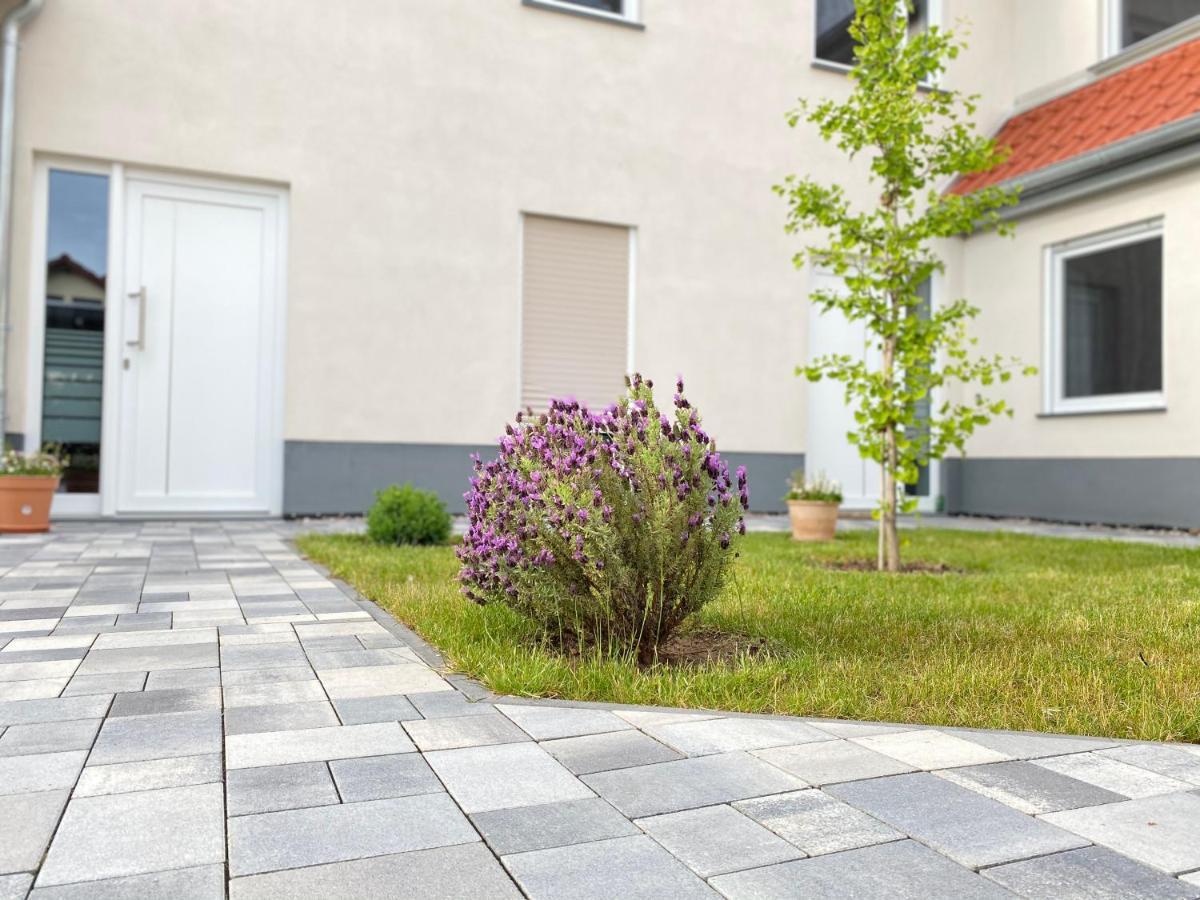 Apartamento Fewo Sulzer Siedlung Erfurt "Haus 6" Exterior foto