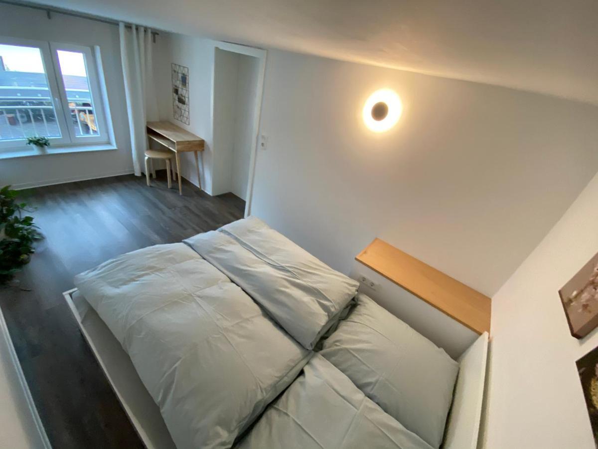 Apartamento Fewo Sulzer Siedlung Erfurt "Haus 6" Exterior foto