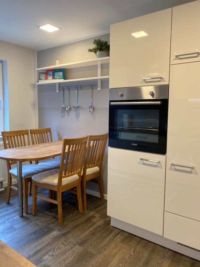Apartamento Fewo Sulzer Siedlung Erfurt "Haus 6" Exterior foto